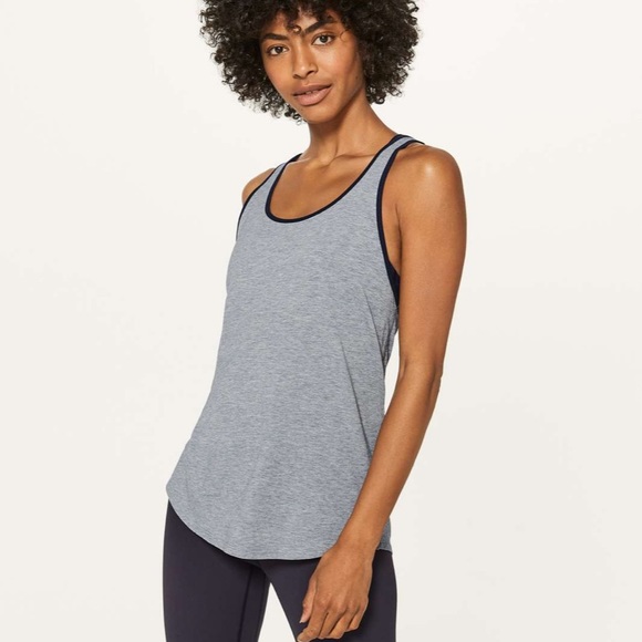 Lululemon Double Back Tank - Picture 4 of 9